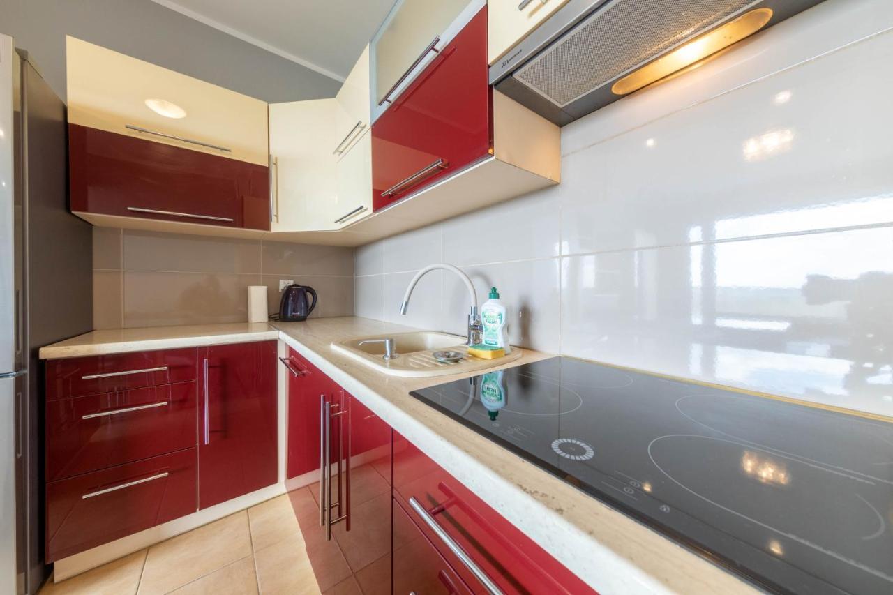 Apartament Z Widokiem Białystok Dış mekan fotoğraf