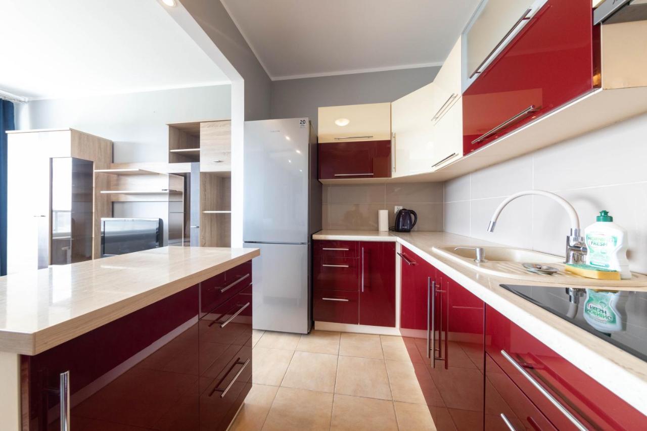 Apartament Z Widokiem Białystok Dış mekan fotoğraf
