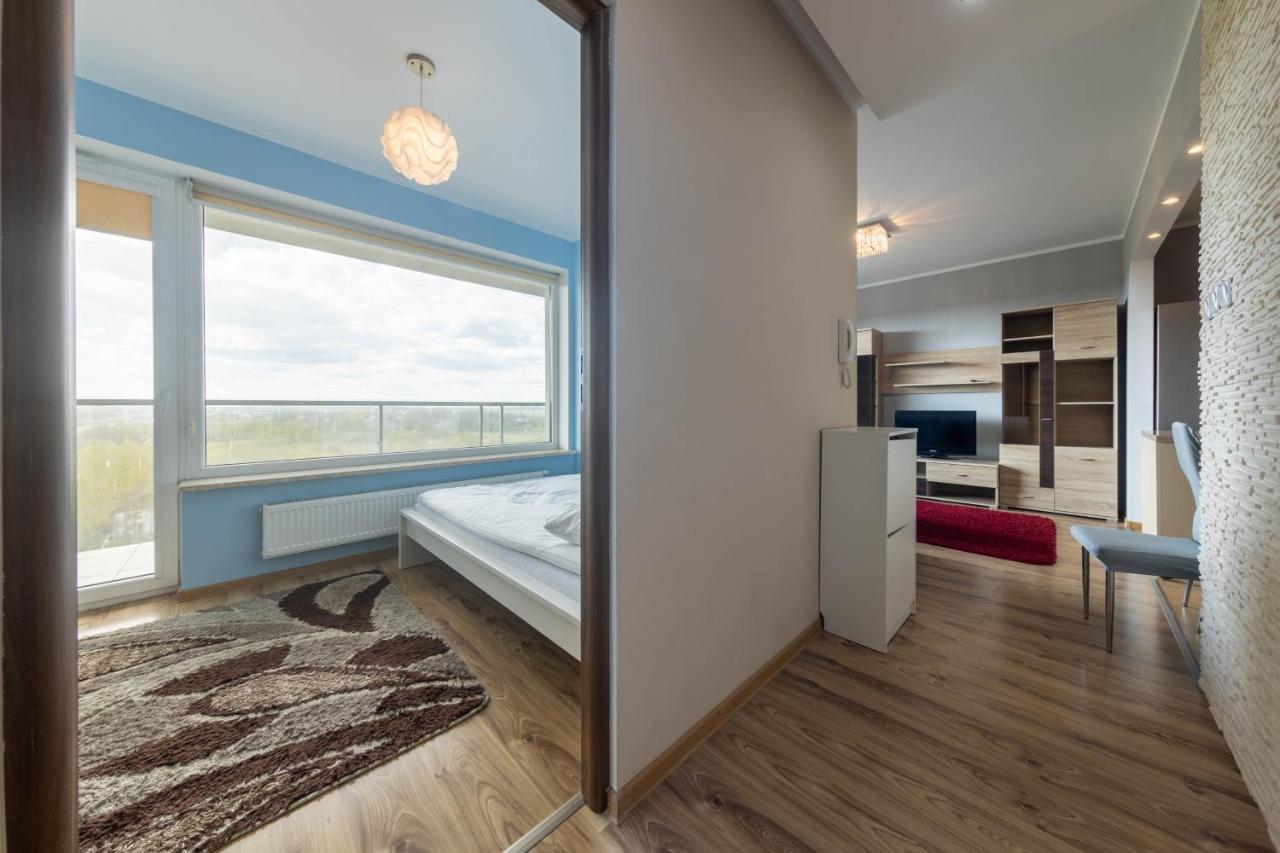 Apartament Z Widokiem Białystok Dış mekan fotoğraf