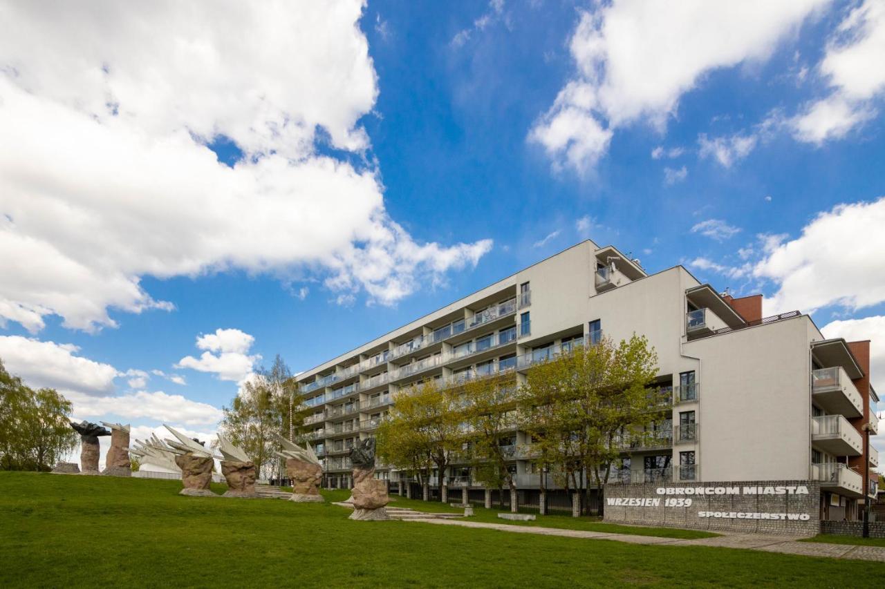Apartament Z Widokiem Białystok Dış mekan fotoğraf