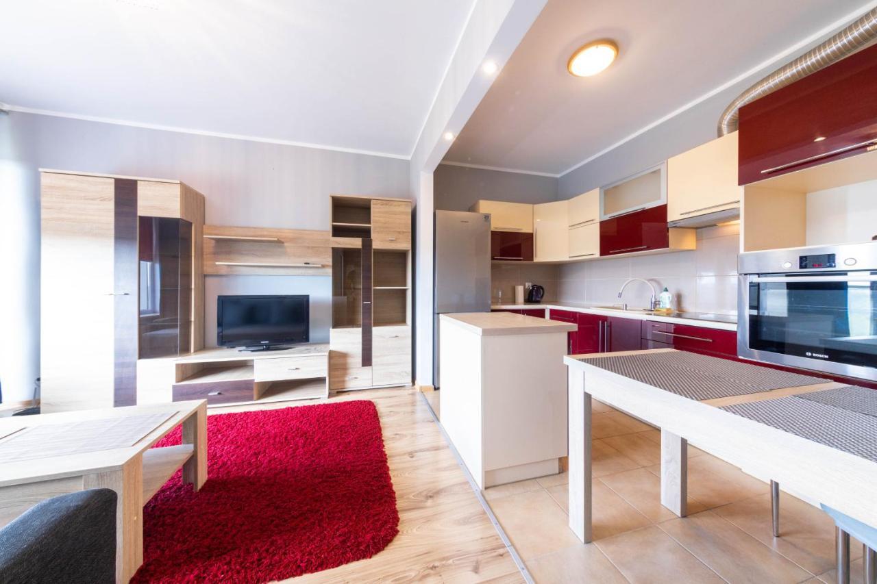 Apartament Z Widokiem Białystok Dış mekan fotoğraf
