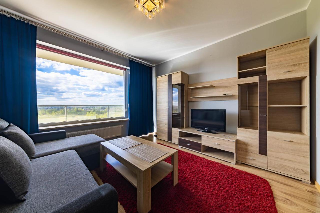 Apartament Z Widokiem Białystok Dış mekan fotoğraf