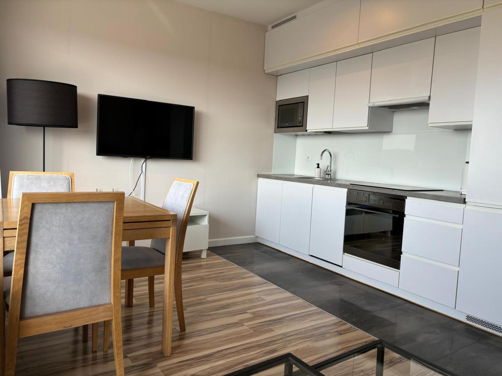 Apartament Z Widokiem Białystok Dış mekan fotoğraf