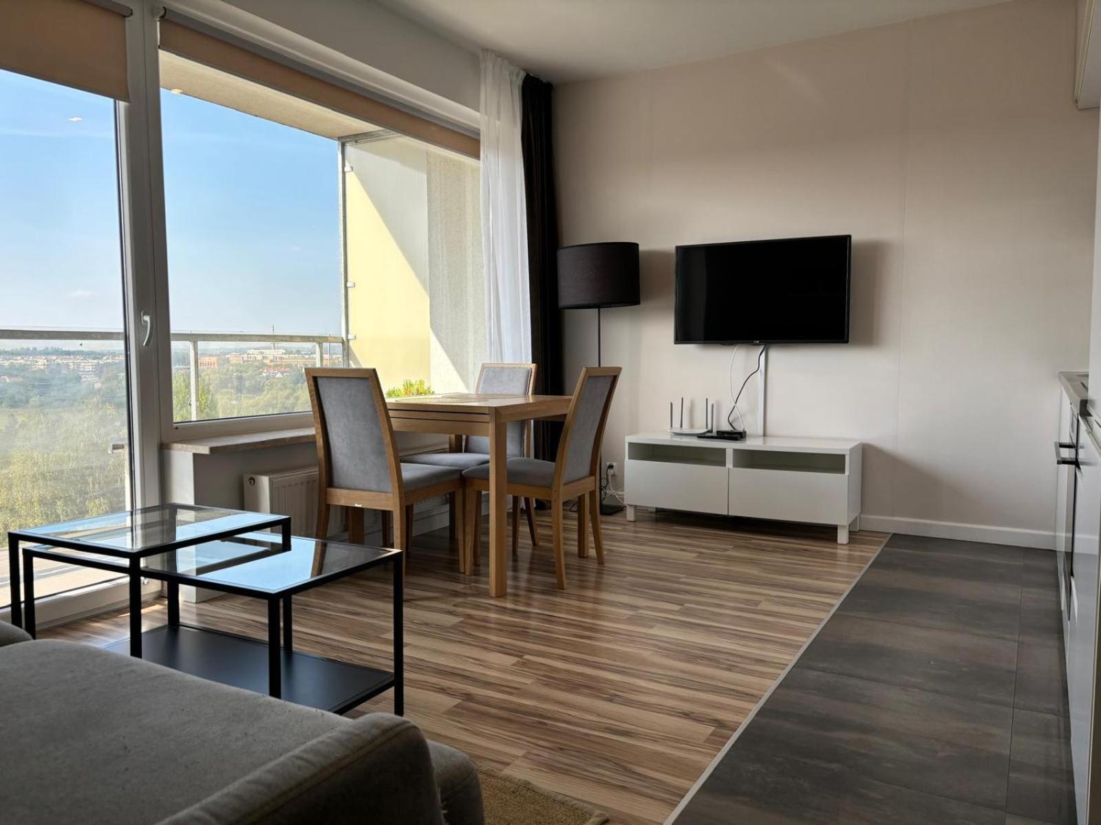 Apartament Z Widokiem Białystok Dış mekan fotoğraf