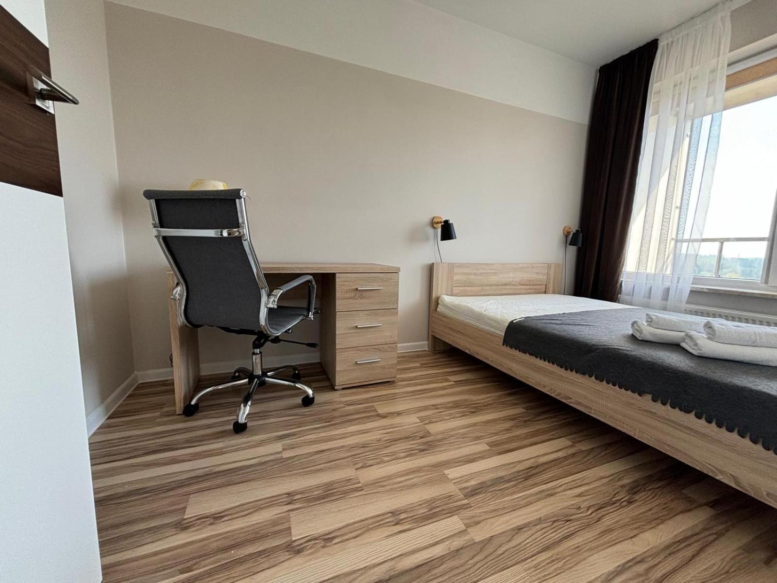 Apartament Z Widokiem Białystok Dış mekan fotoğraf