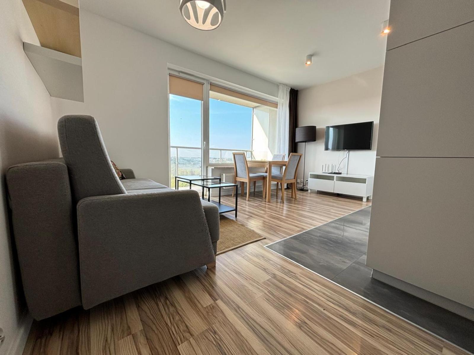 Apartament Z Widokiem Białystok Dış mekan fotoğraf